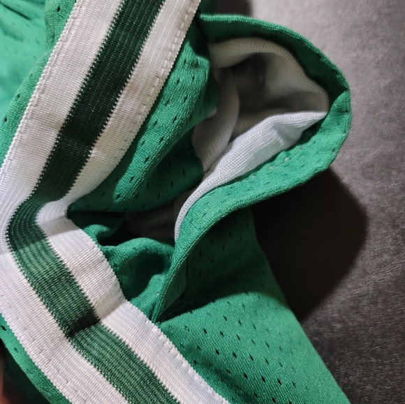 Boston basketball shorts. - Picture 7 of 9